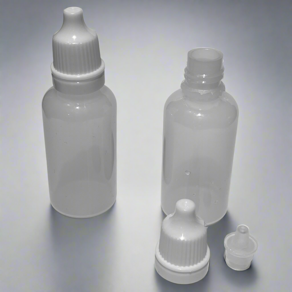 20ml plastic bottle