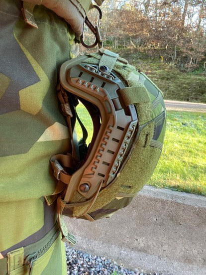 Velcro Helmet Hanger