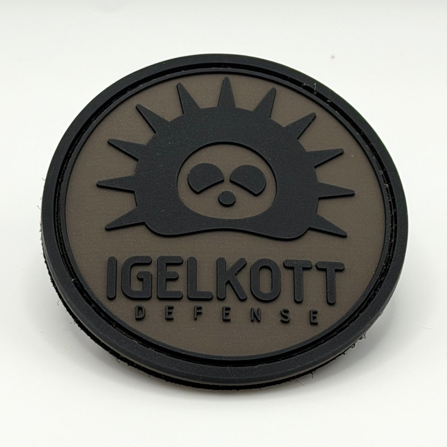 Igelkott 70mm Velcro PVC Patch