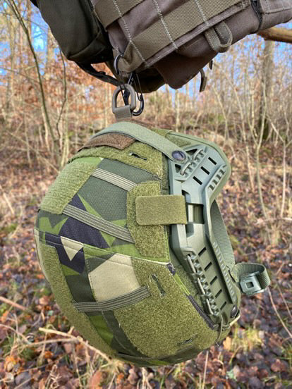 Velcro Helmet Hanger