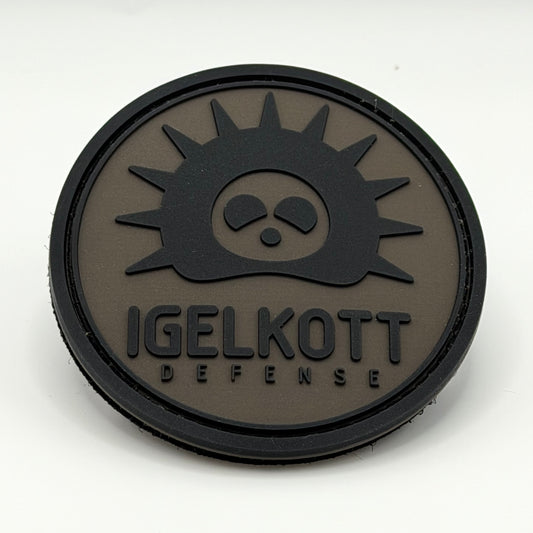 Igelkott 70mm Velcro PVC Patch